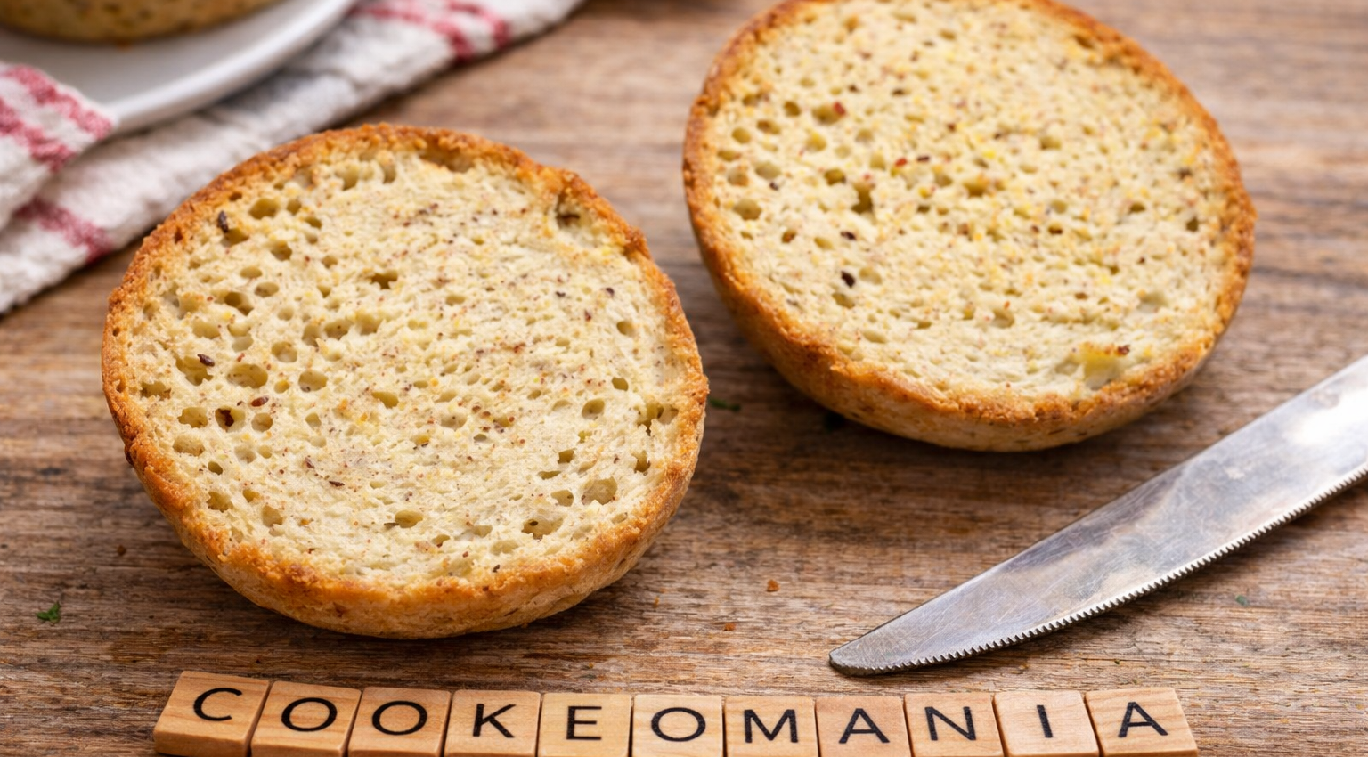 Petits pains keto au Cookeo
