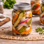 Pickles de légumes cétogènes au cookéo