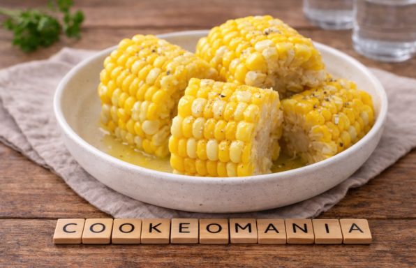 Épis de maïs tendres au Cookeo
