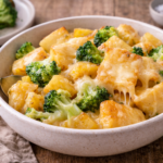 Poêlée fondante de pommes de terre, brocoli et céleri au cantal au cookéo