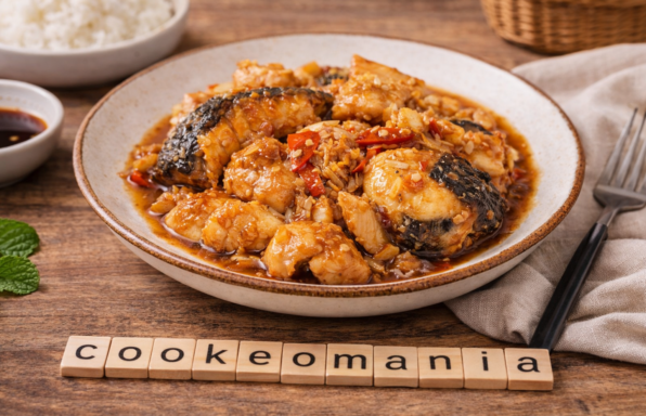 Poisson mijoté au gingembre et aux échalotes au Cookeo
