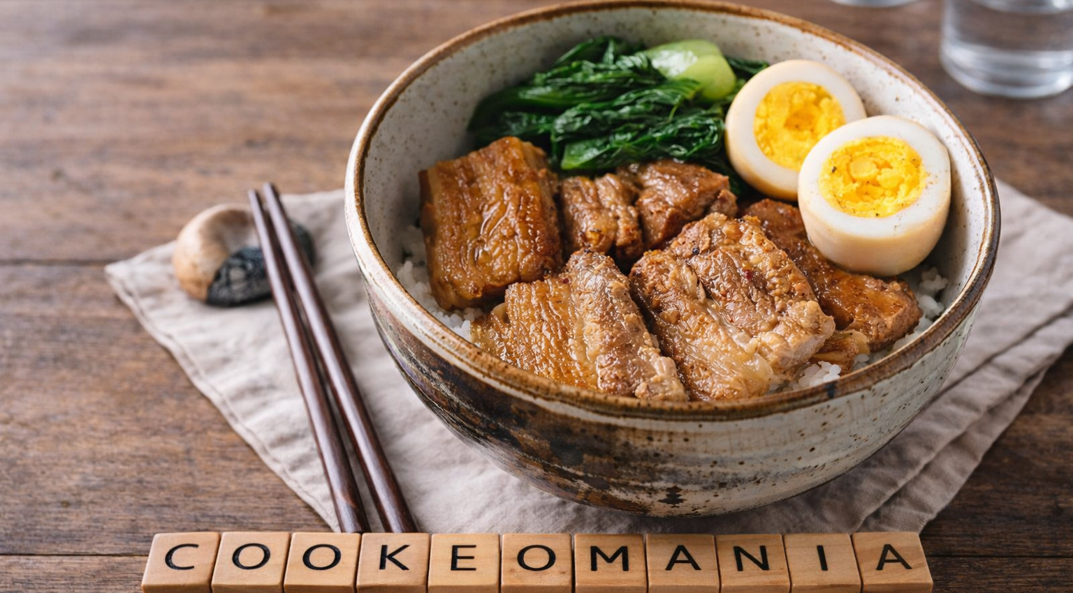 Poitrine de porc fondante façon japonaise au Cookeo