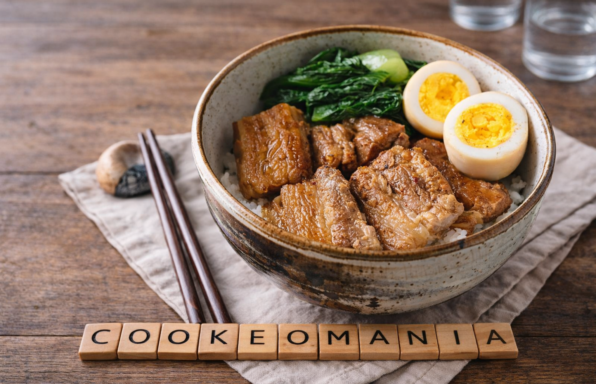 Poitrine de porc fondante façon japonaise au Cookeo