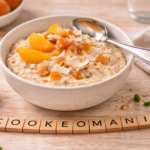 Porridge abricot coco à l'autocuiseur cookéo
