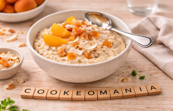Porridge abricot coco au Cookeo