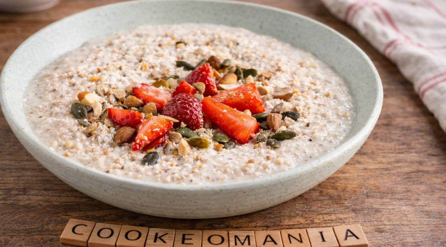 Porridge coco cétogène au Cookeo