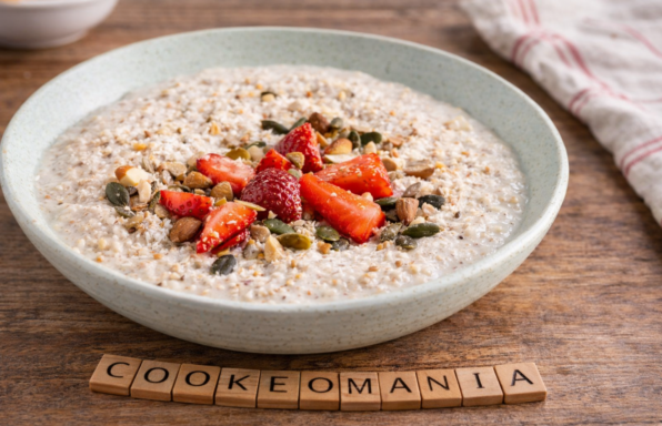 Porridge coco cétogène au Cookeo