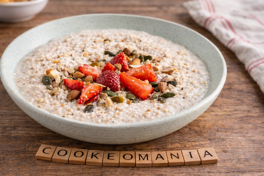 Porridge coco cétogène au Cookeo