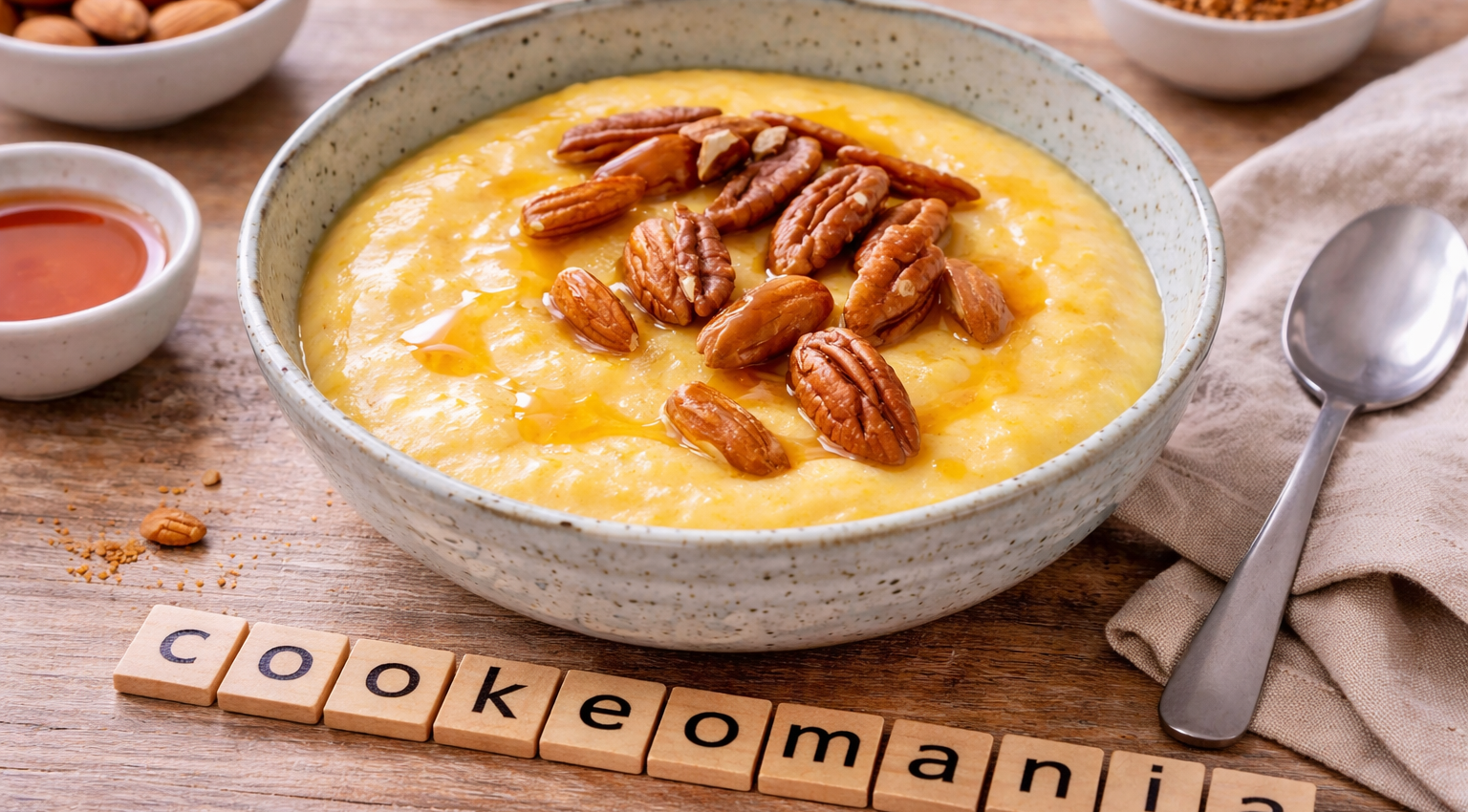 Porridge crémeux de polenta au Cookeo