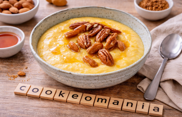 Porridge crémeux de polenta au Cookeo