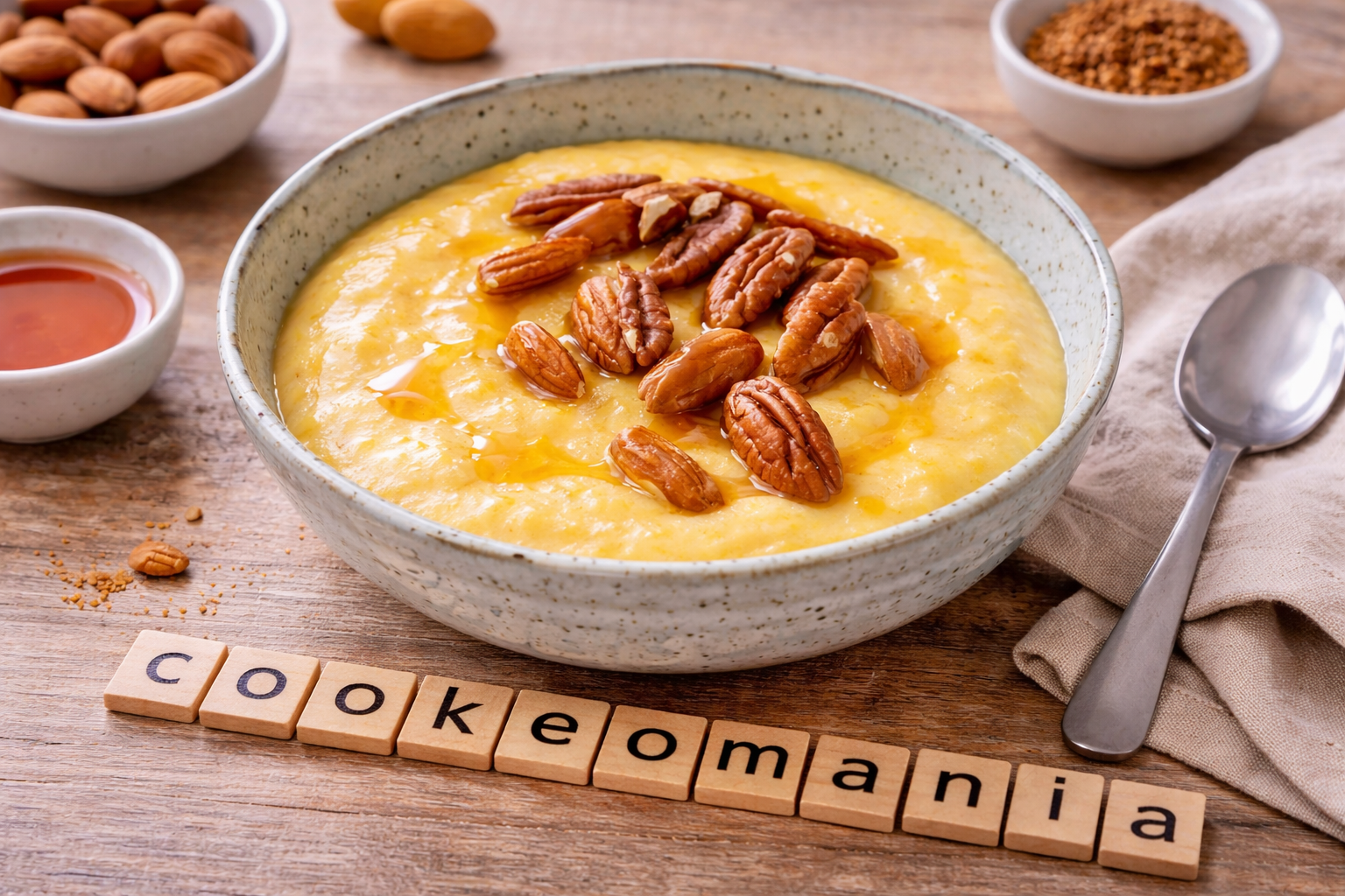 Porridge crémeux de polenta au Cookeo