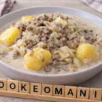 Potée chou, pommes de terre et viande hachée au robot multi-cuiseur Moulinex