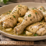 Poulet à l’ail au Cookeo, une recette parfumée et fondante au multicuiseur Moulinex