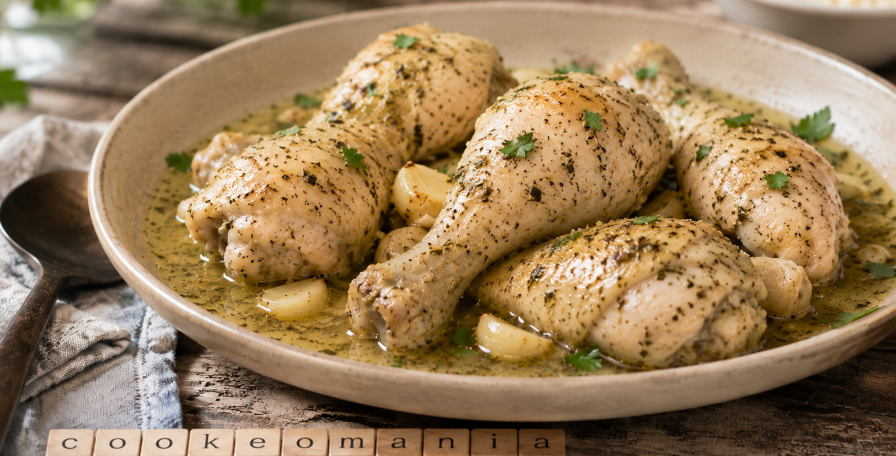 Poulet à l’ail au Cookeo, une recette parfumée et fondante