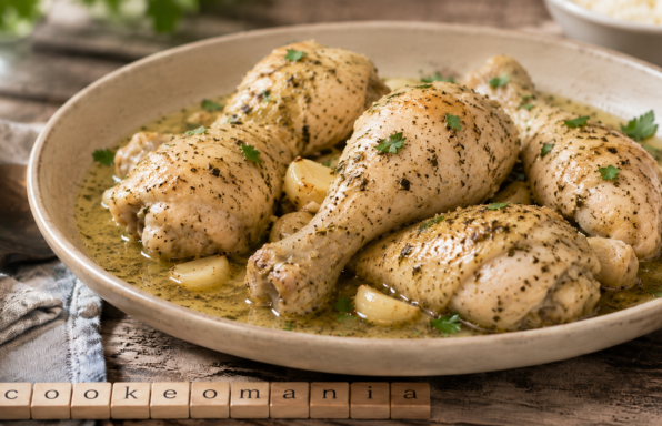 Poulet à l’ail au Cookeo, une recette parfumée et fondante