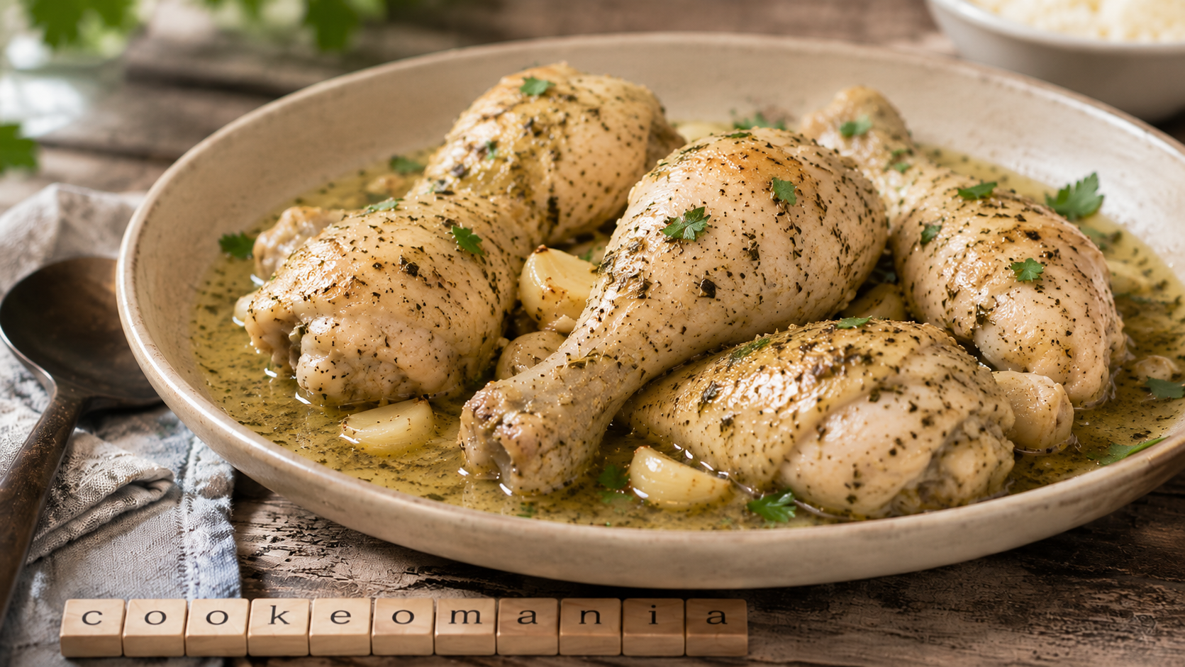 Poulet à l’ail au Cookeo, une recette parfumée et fondante