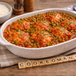 Poulet à la tomate et petits pois à l'autocuiseur cookéo