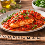 Poulet cacciatore cétogène au multicuiseur Moulinex