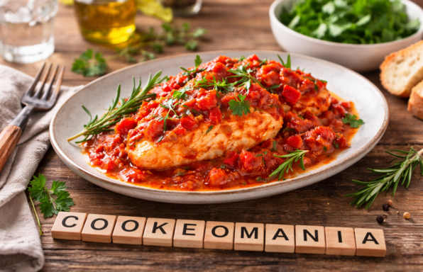 Poulet cacciatore cétogène au Cookeo