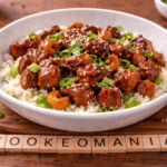 Poulet cétogène façon chinoise aux noix de cajou au cookéo