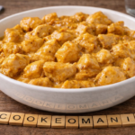 Poulet crémeux au curry et vin blanc au multicuiseur cookéo