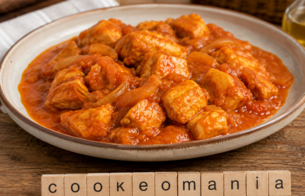 Poulet sauce Catalina au Cookeo, la recette sucrée-salée à l’abricot et tomate