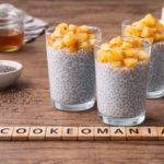 Pudding de chia aux pommes fondantes au robot multi-cuiseur cookéo