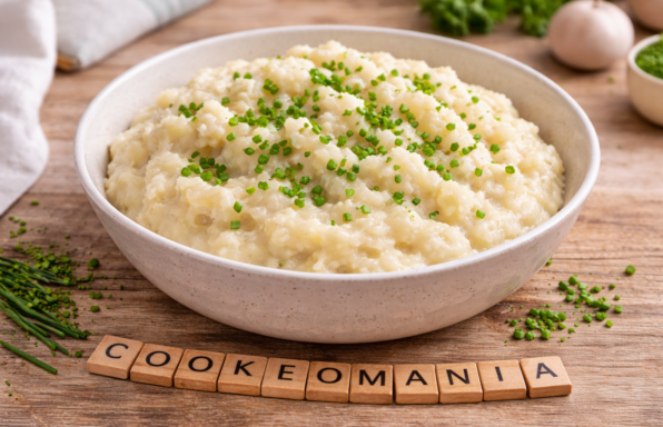Purée de chou-fleur cétogène au Cookeo