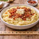 Purée de pommes de terre au camembert et lardons au multicuiseur cookéo