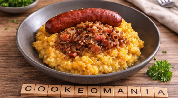 Purée rustique de carottes, navet et pommes de terre au Cookeo