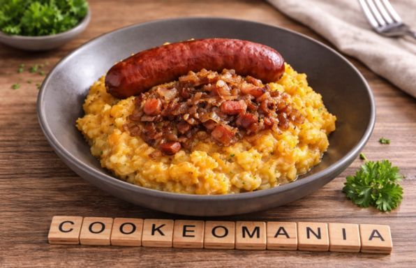 Purée rustique de carottes, navet et pommes de terre au Cookeo