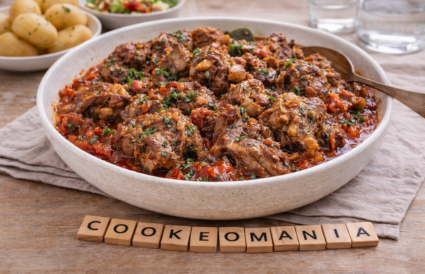 Queue de bœuf mijotée aux tomates et épices au Cookeo