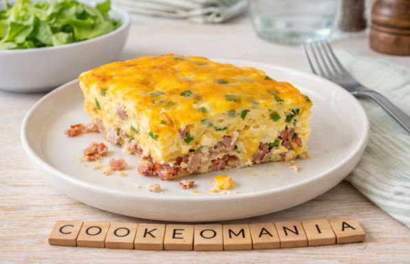 Quiche jambon lardons sans pâte au Cookeo