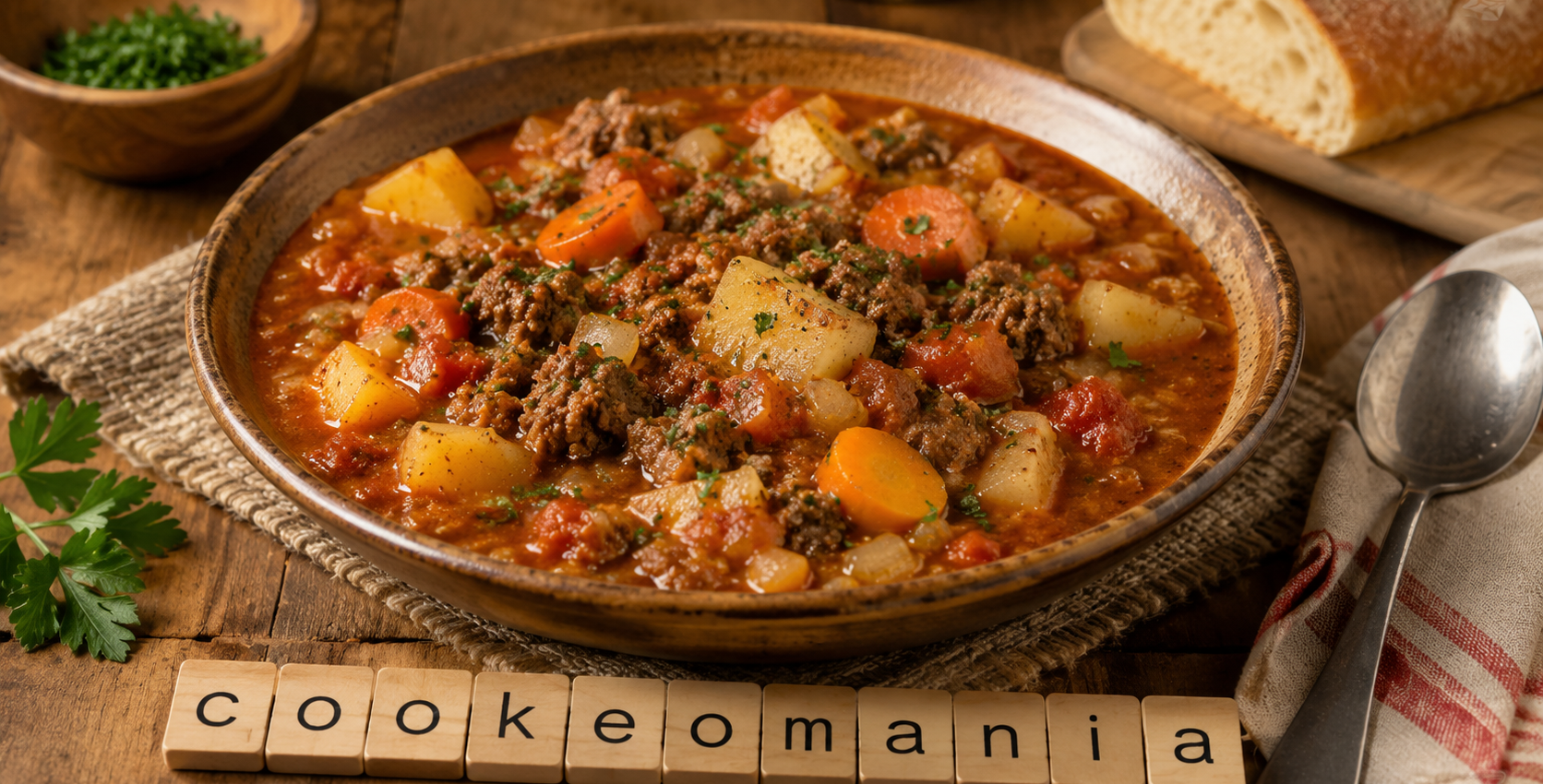 Ragoût du pauvre au Cookeo, le plat économique et réconfortant qui cale toute la famille
