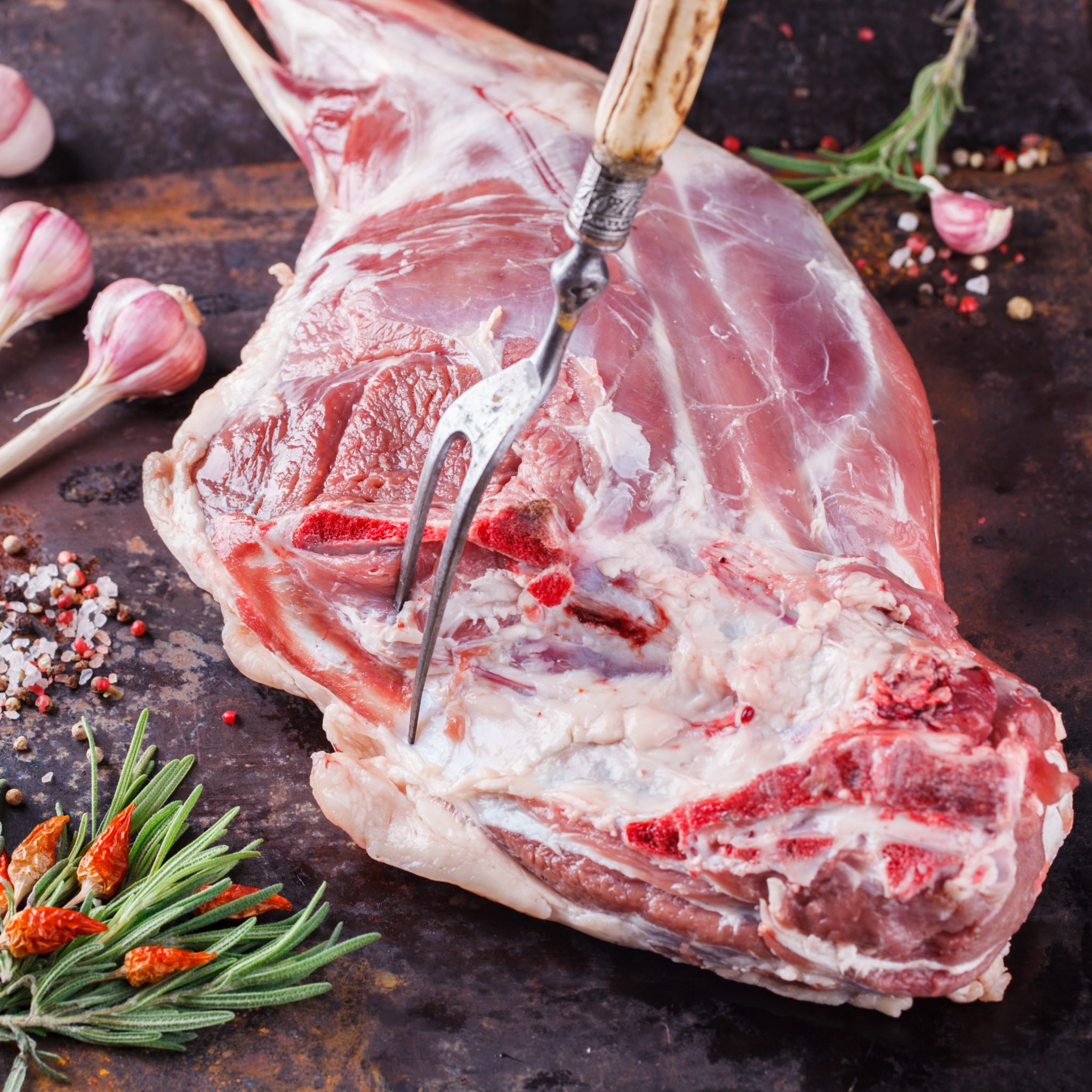 Agneau aux légumes verts au cookeo