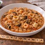 Risotto de la mer à la tomate au cookéo