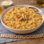 Risotto fondant aux artichauts et potiron au robot multi-cuiseur Moulinex