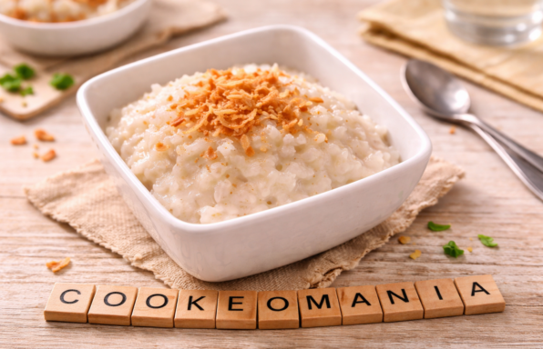 Riz au lait coco crémeux au Cookeo