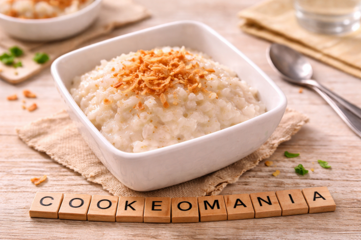 Riz au lait coco crémeux au Cookeo
