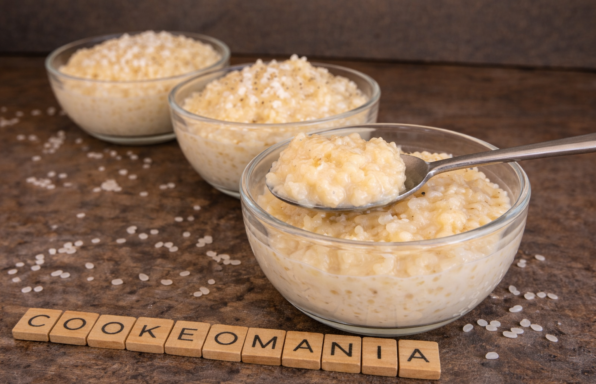 Riz au lait de coco et vanille au Cookeo
