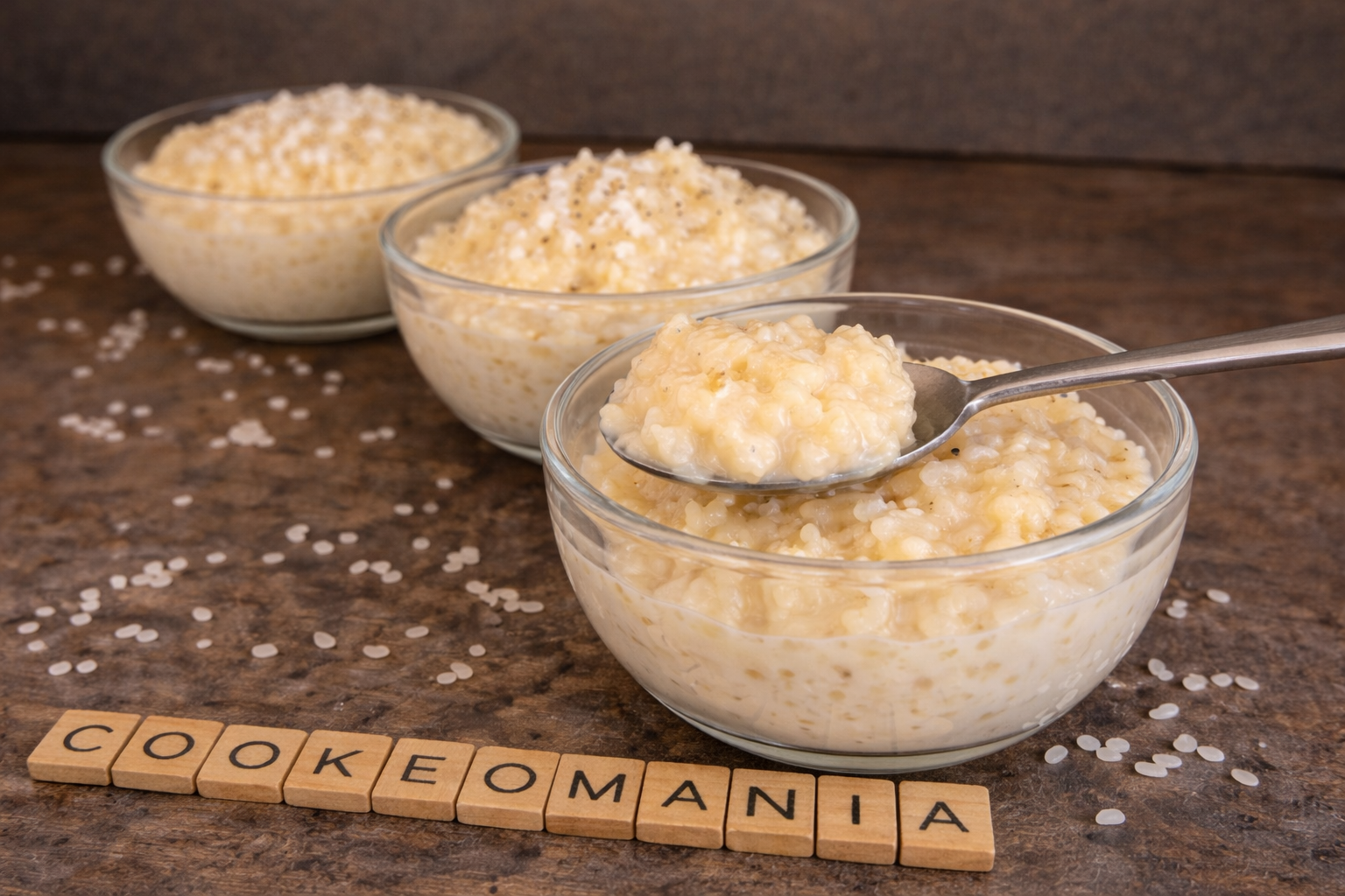 Riz au lait de coco et vanille au Cookeo