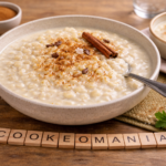 Riz au lait de coco façon canjica au robot multi-cuiseur cookéo