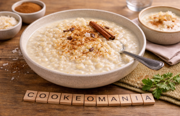 Riz au lait de coco façon canjica au Cookeo