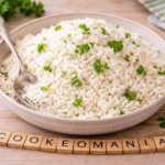 Riz de chou-fleur cétogène à l'autocuiseur cookéo