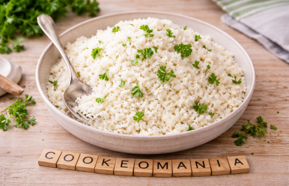 Riz de chou-fleur cétogène au Cookeo