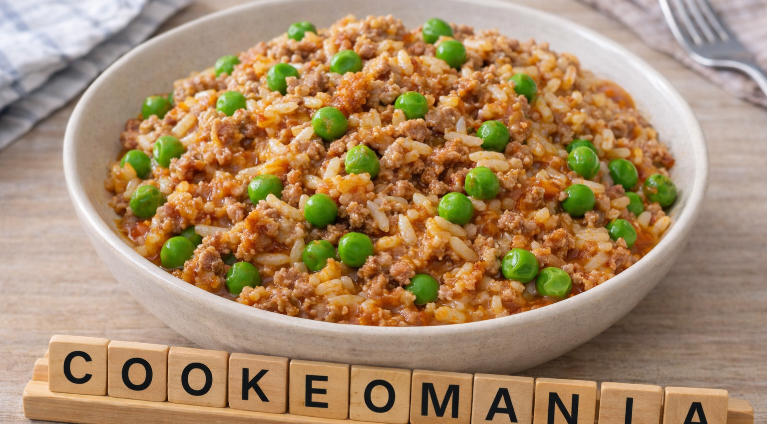 Riz façon bolognaise au Cookeo