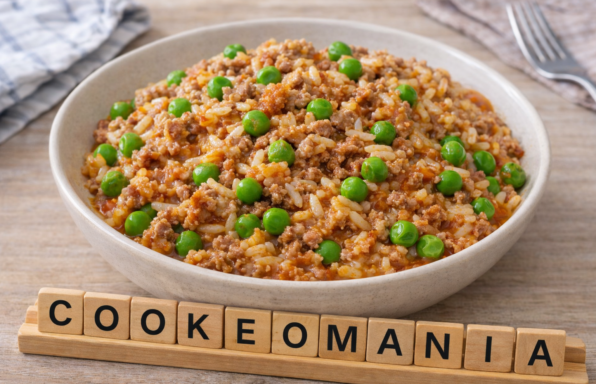 Riz façon bolognaise au Cookeo