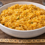 Riz façon moruna aux épices et viande marinée à l'autocuiseur cookéo