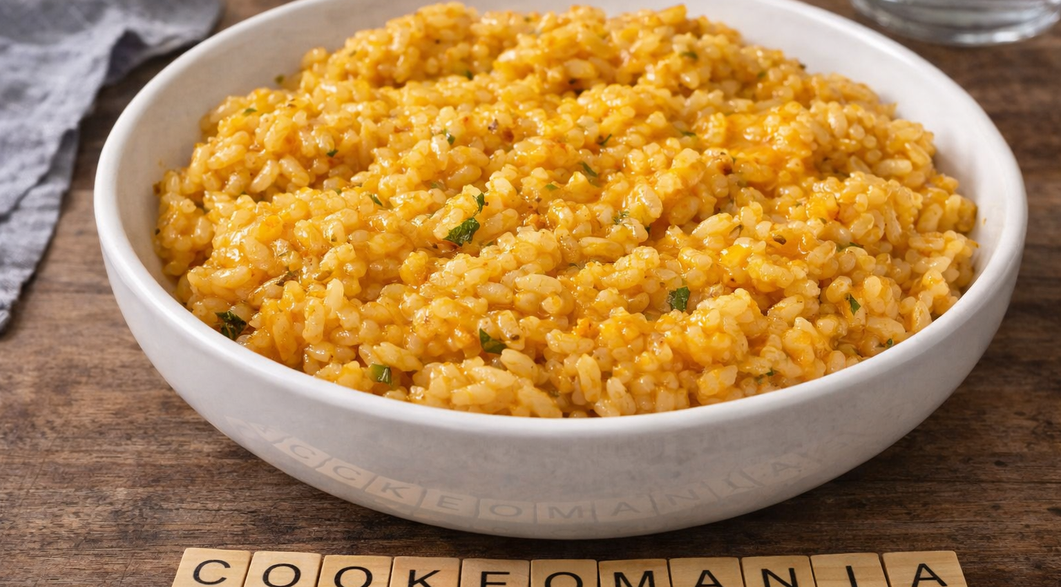 Riz façon moruna aux épices et viande marinée au Cookeo