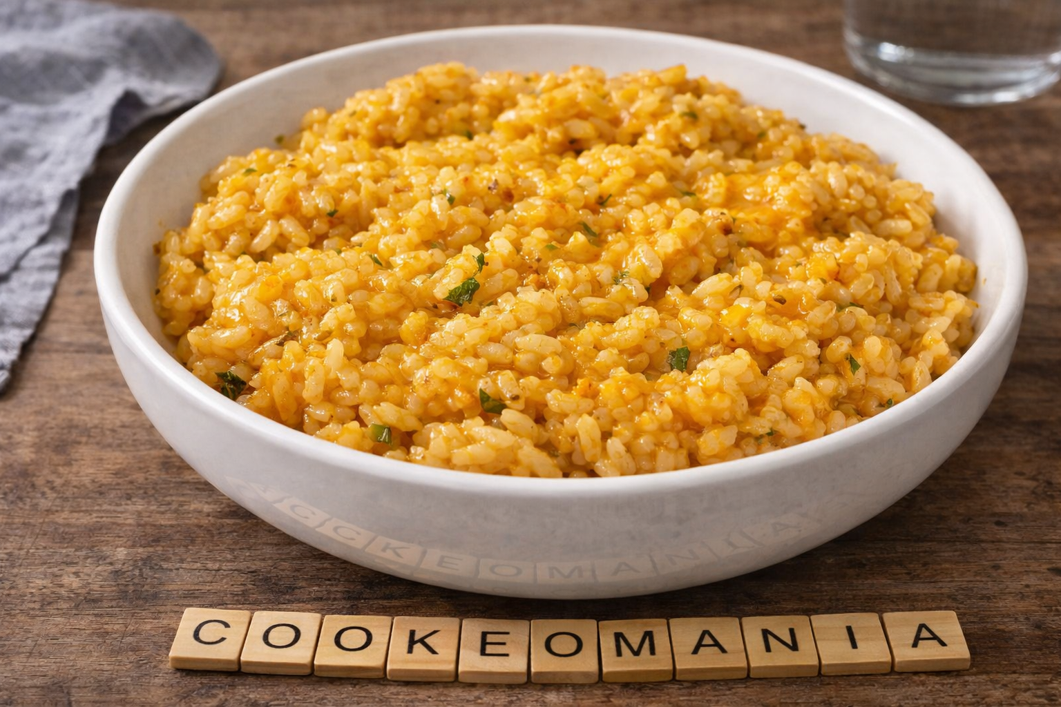 Riz façon moruna aux épices et viande marinée au Cookeo